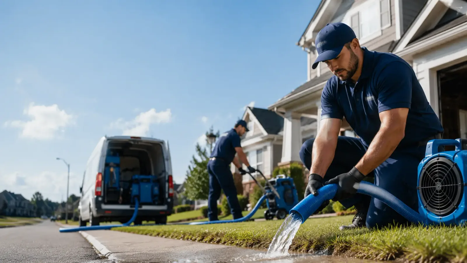 Flood Damage Restoration in Blue Ball, PA